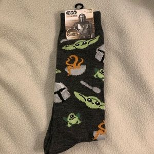 Star Wars Mandalorian crew socks